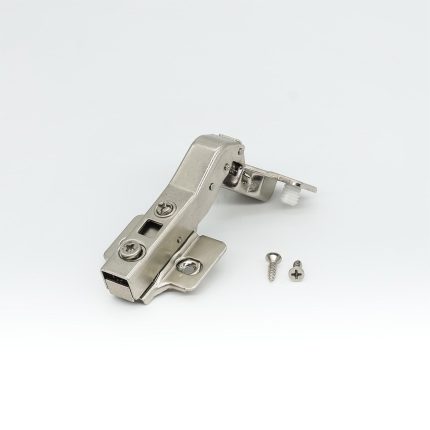 45º Soft Close Upper Corner Cabinet Hinge with Dowels - CS45D