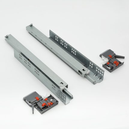 Under Mounted Synchronized Concealed Soft Close Slide 01